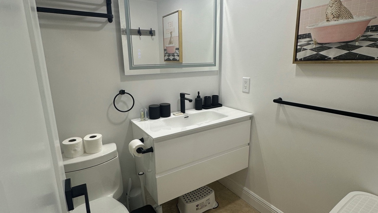 Photo of Bathroom in Hollywood South Central Beach