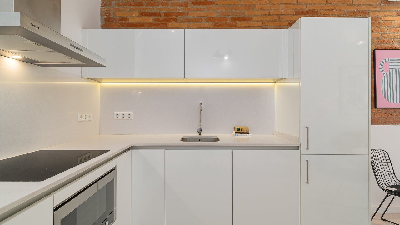 Photo of Kitchen in El Parc i la Llacuna del Poblenou