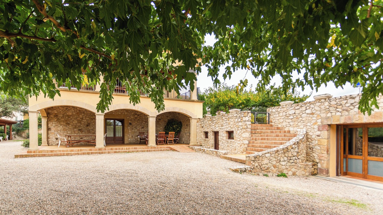 Photo of Patio Balcony in Fogars de la Selva