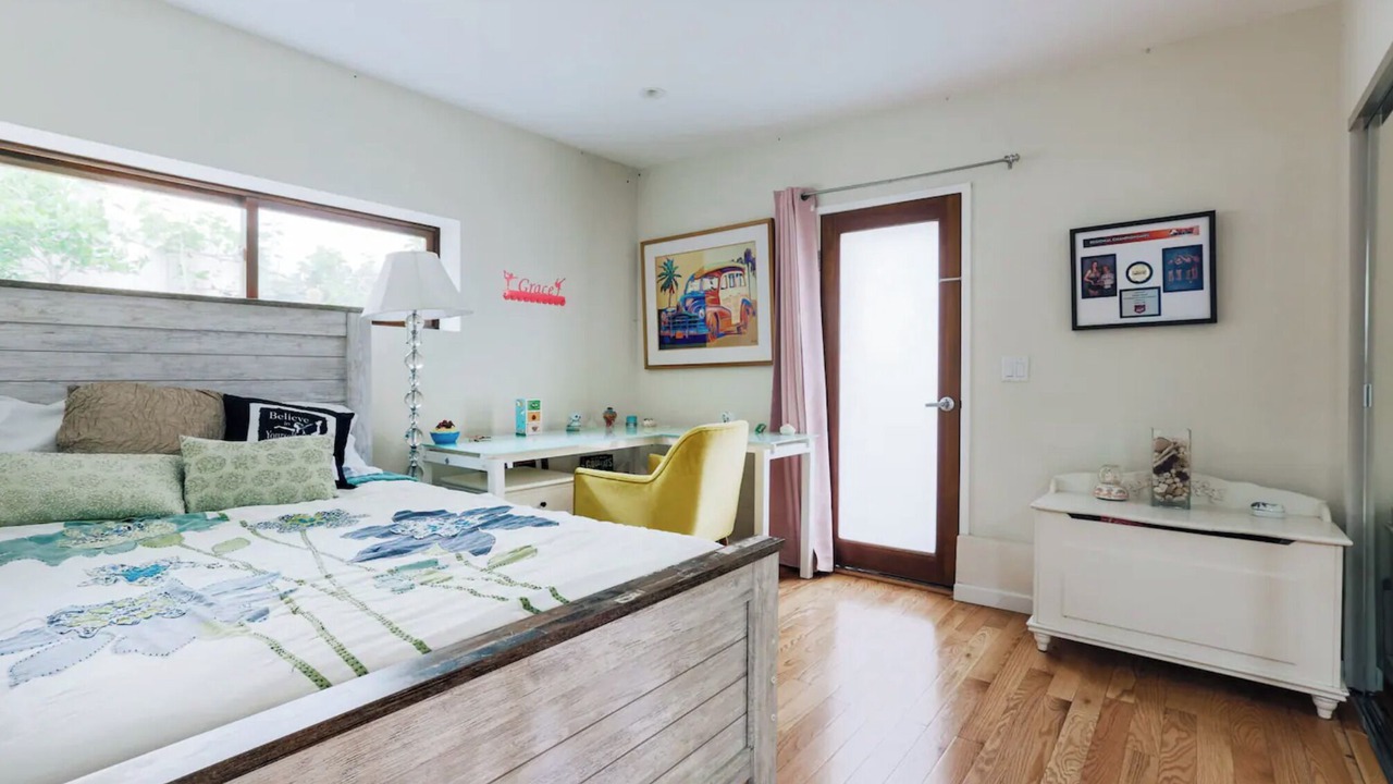 Photo of Bedroom in Central Malibu
