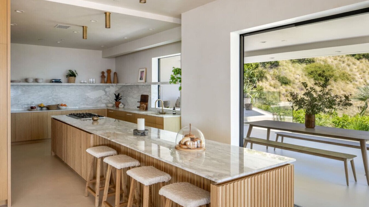 Photo of Kitchen in Western Malibu