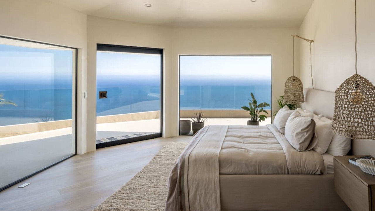 Photo of Bedroom in Western Malibu