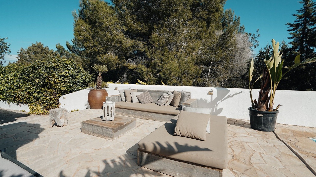 Photo of Patio Balcony in Sant Rafael de Sa Creu