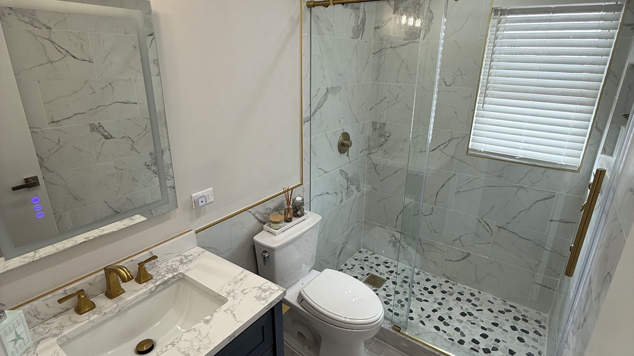 Photo of Bathroom in Ortley Beach