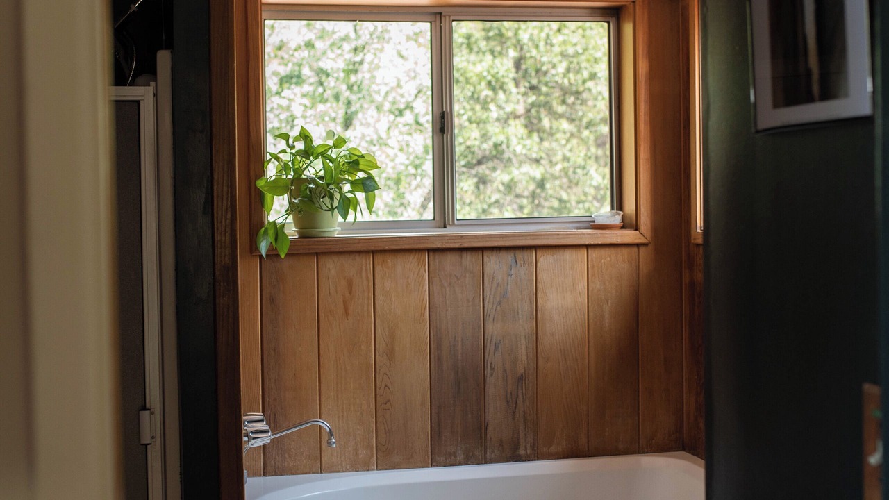 Photo of Bathroom in Camp Nelson