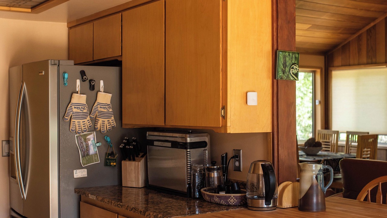 Photo of Kitchen in Camp Nelson