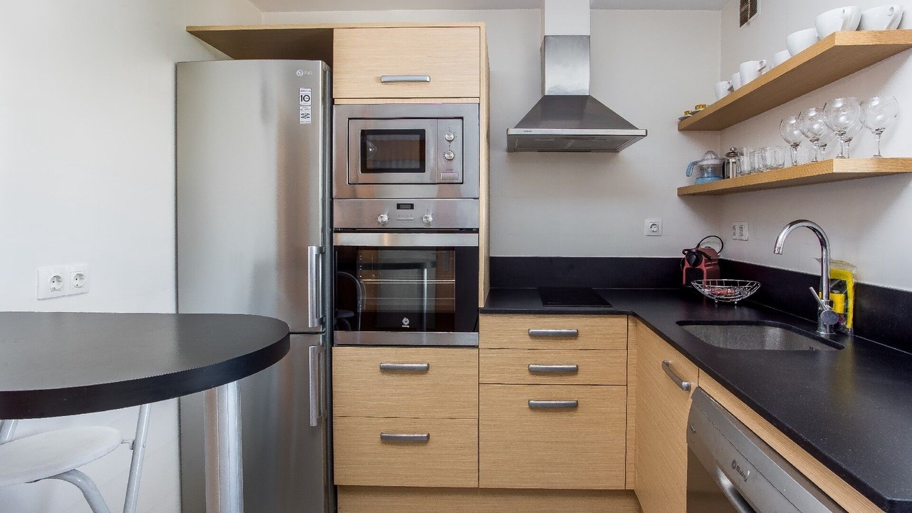 Photo of Kitchen in La Vila Olimpica del Poblenou