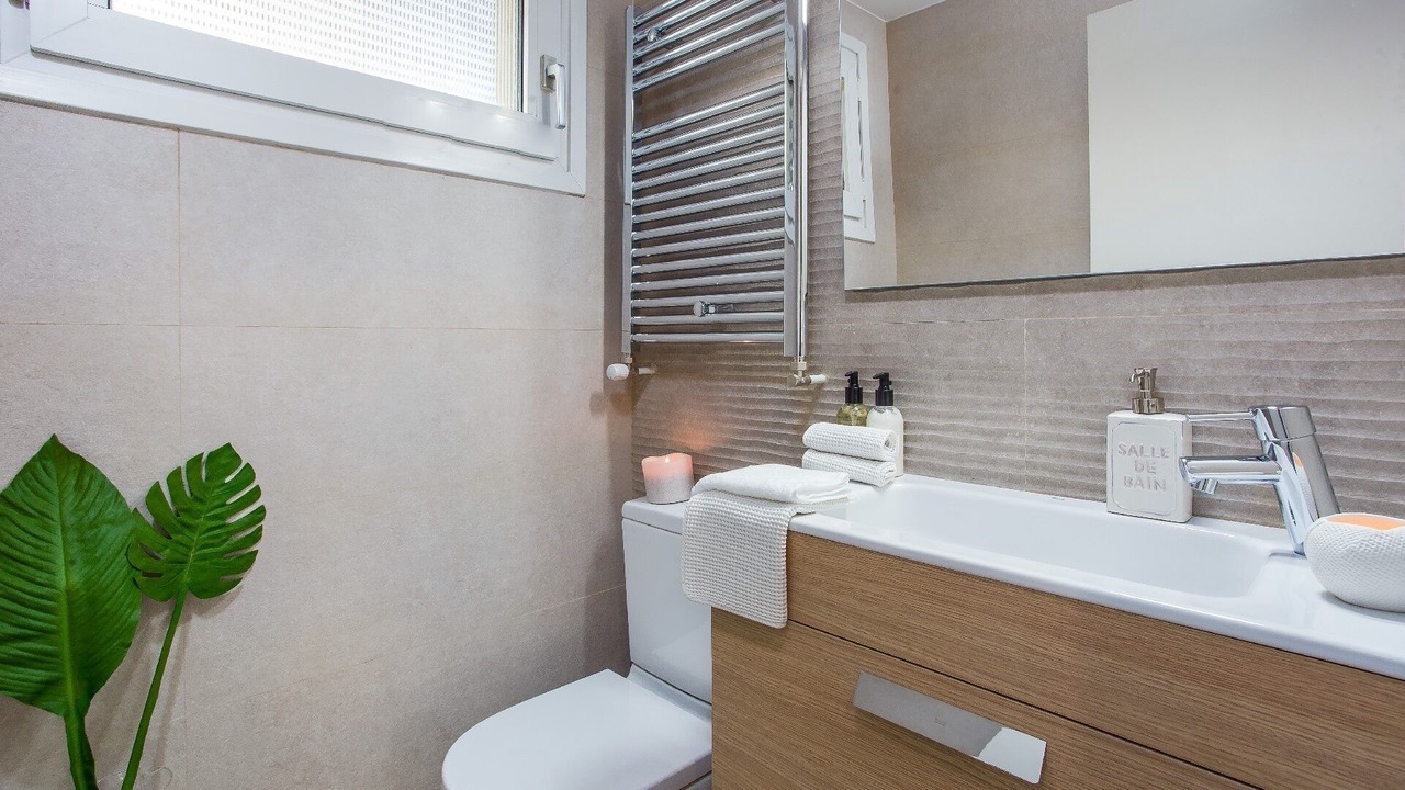 Photo of Bathroom in La Vila Olimpica del Poblenou
