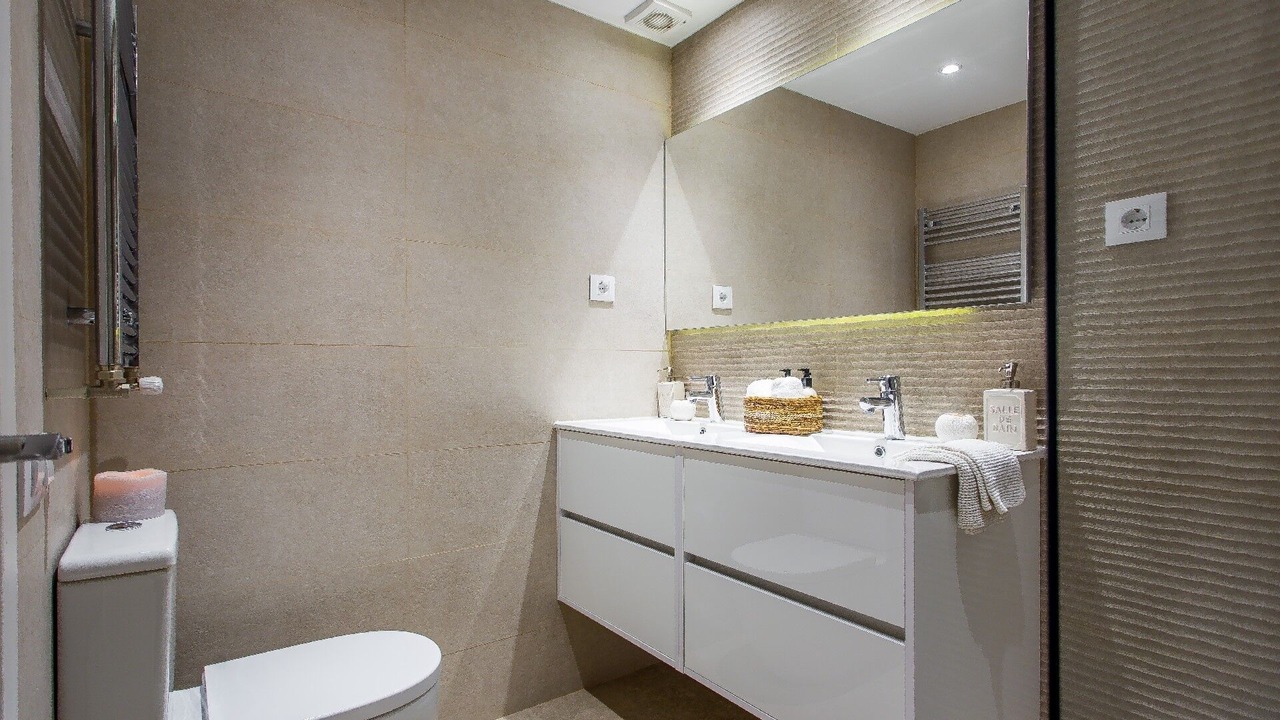 Photo of Bathroom in La Vila Olimpica del Poblenou
