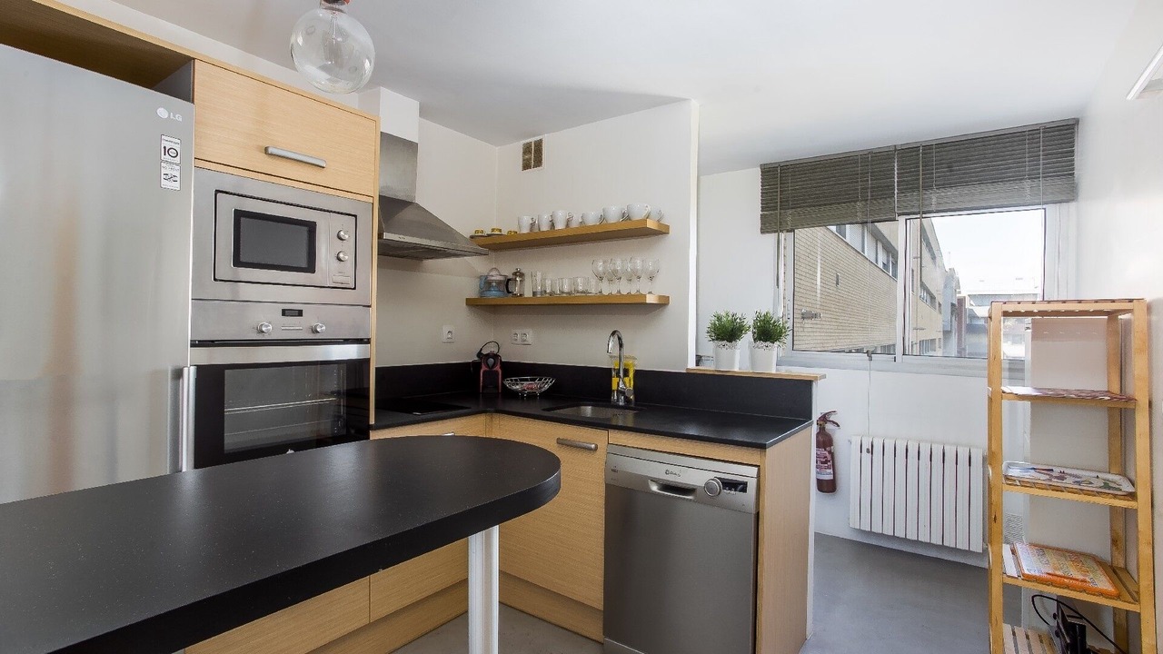 Photo of Kitchen in La Vila Olimpica del Poblenou