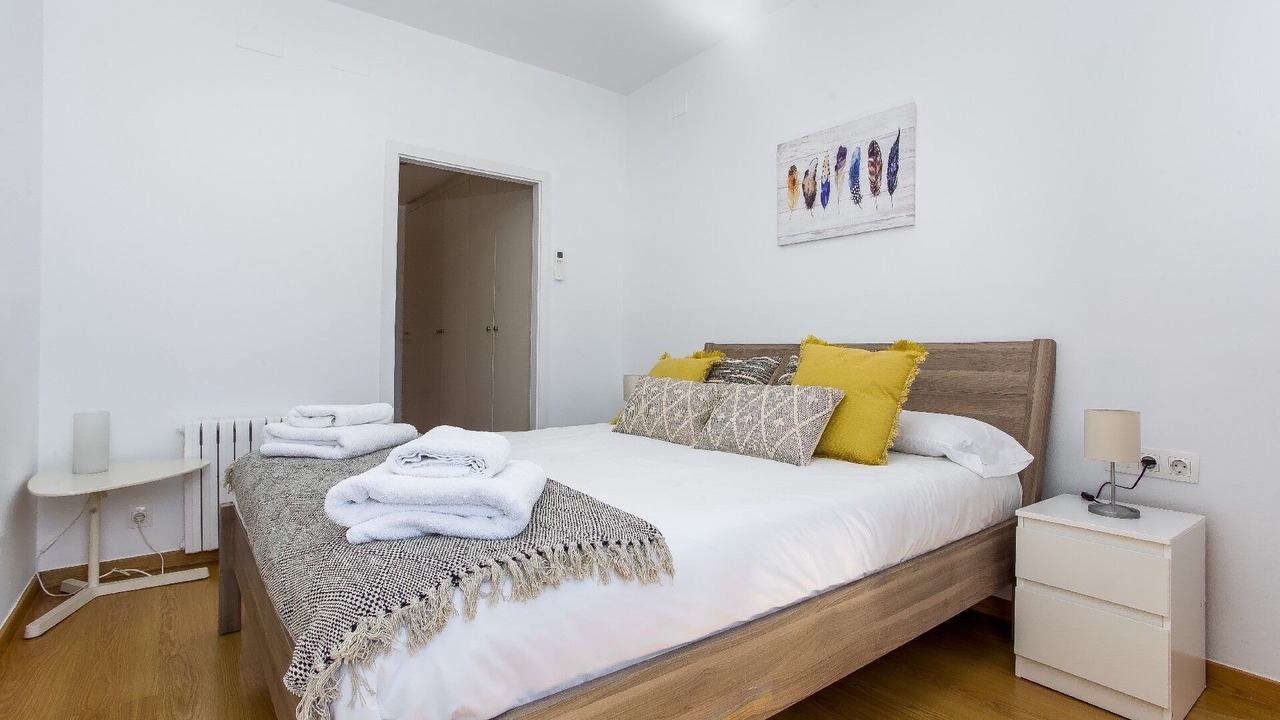 Photo of Bedroom in La Vila Olimpica del Poblenou