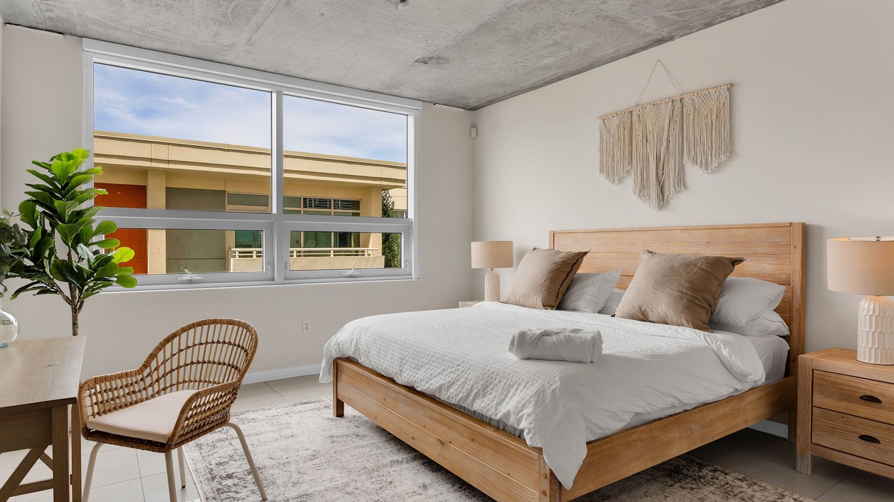 Photo of Bedroom in Wynwood Art District