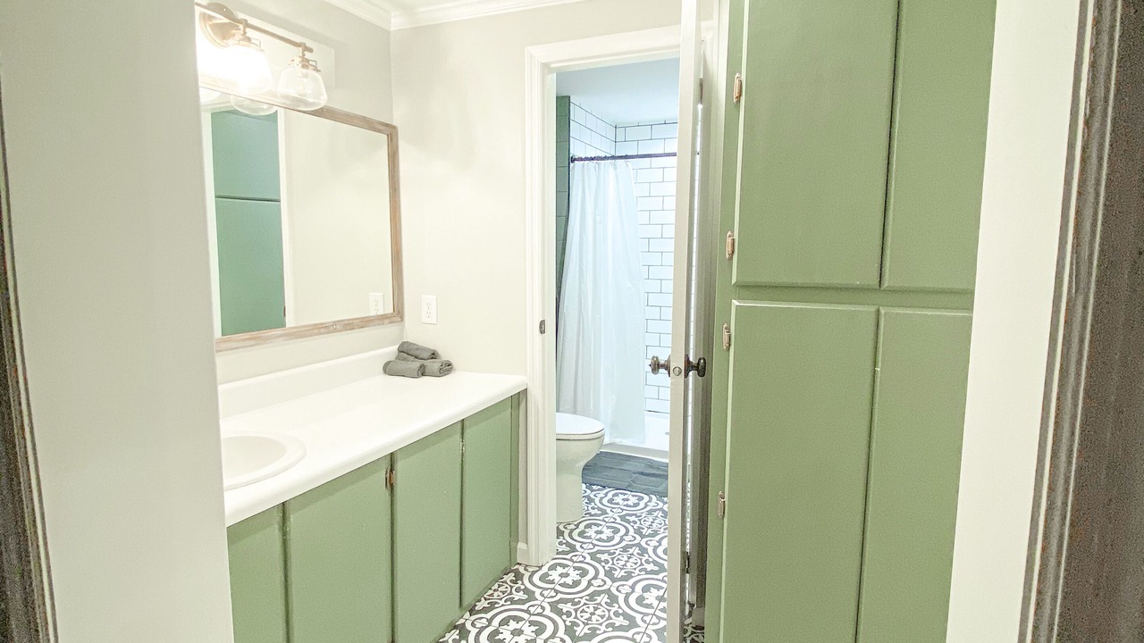 Photo of Bathroom in Rogersville