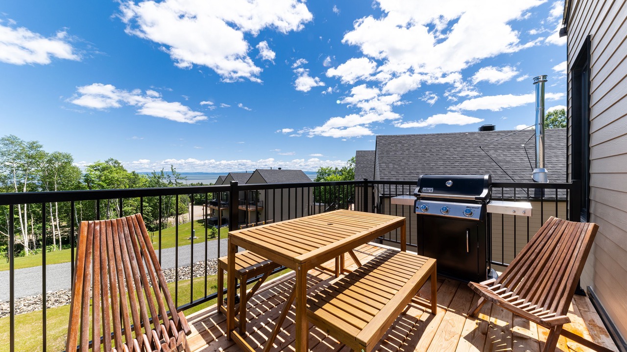 Photo of Patio Balcony in Petite-Riviere-Saint-Francois