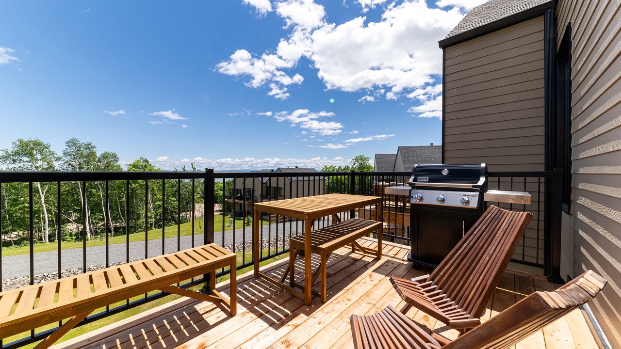 Photo of Patio Balcony in Petite-Riviere-Saint-Francois