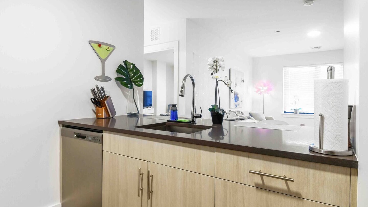 Photo of Kitchen in Orange