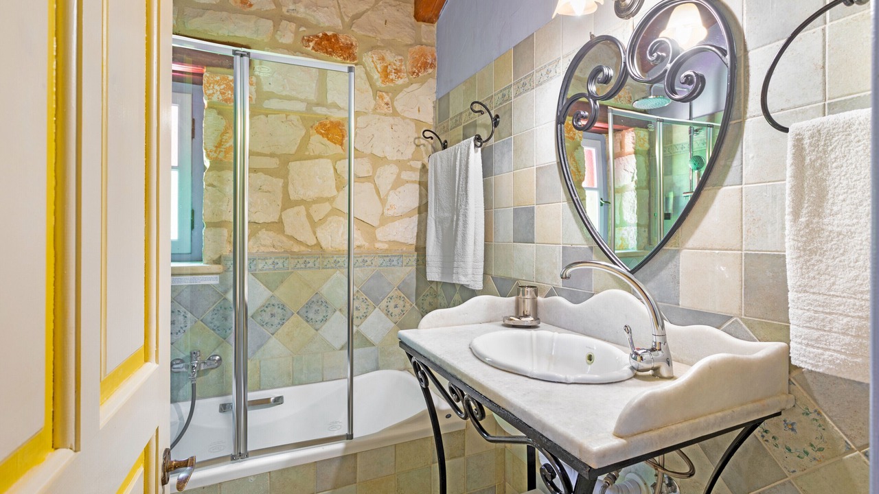 Photo of Bathroom in Agia Marina