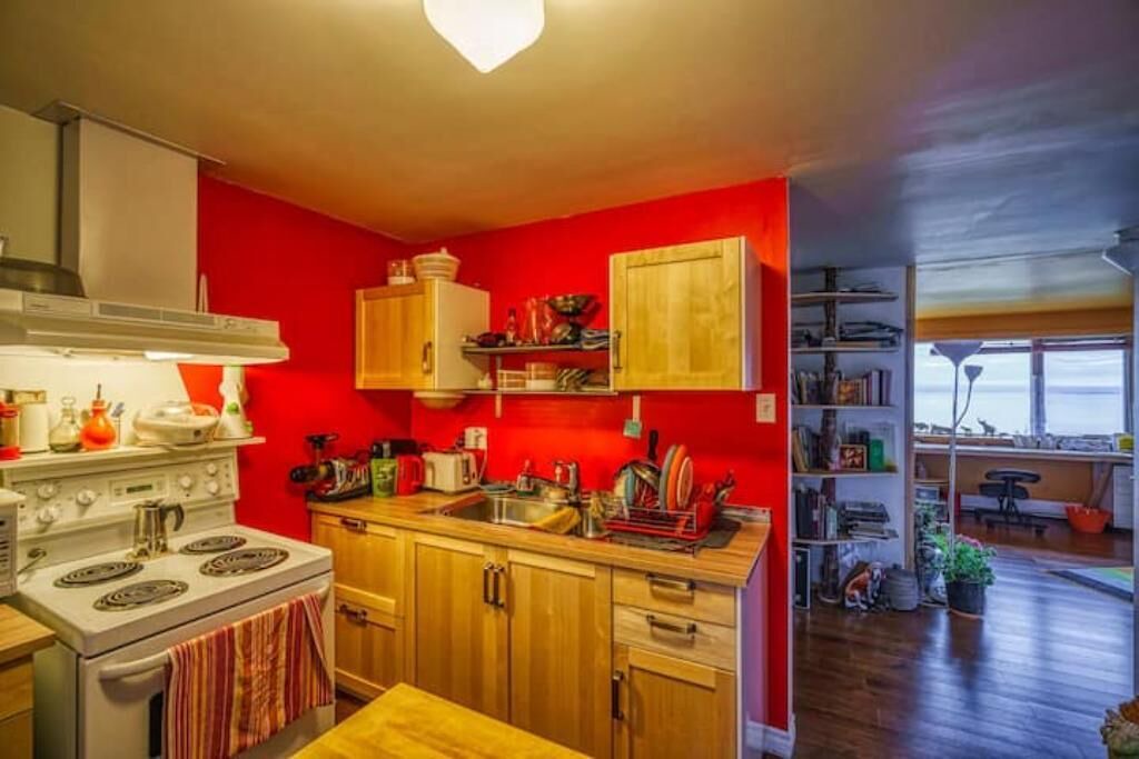 Photo of Kitchen in La Malbaie