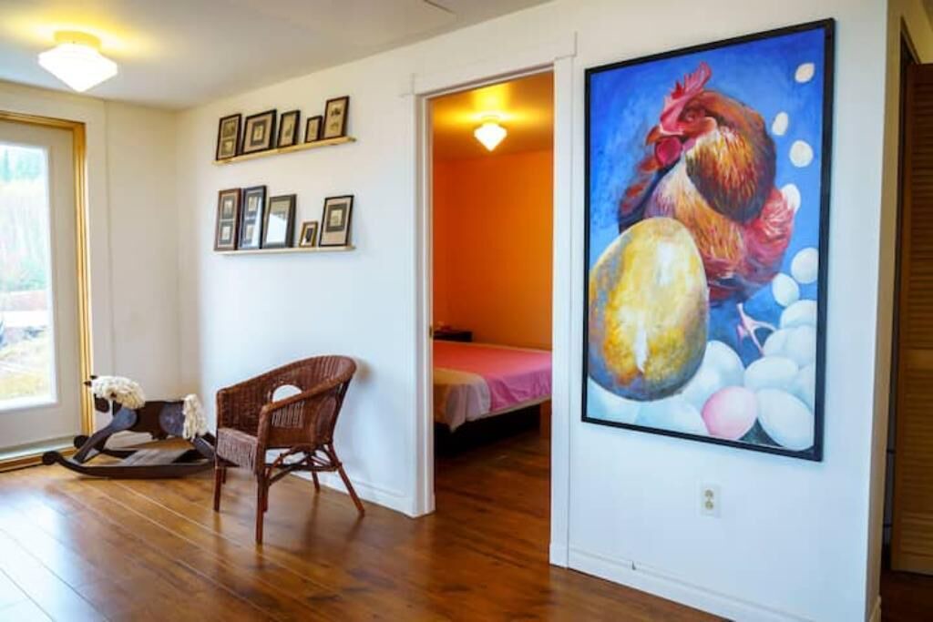 Photo of Bedroom in La Malbaie