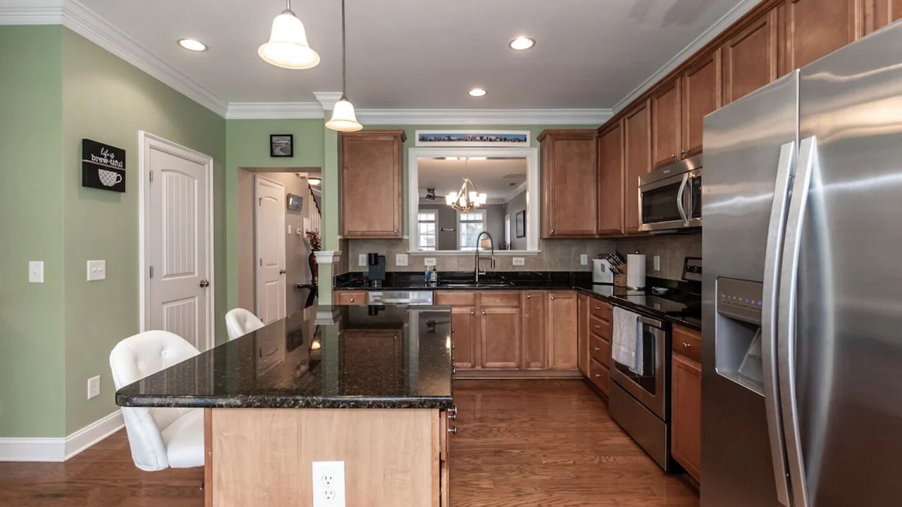 Photo of Kitchen in Umstead