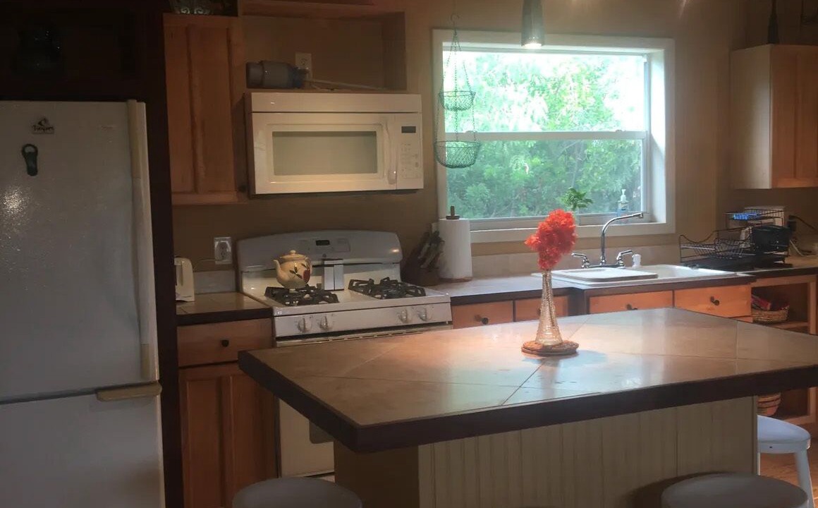 Photo of Kitchen in Morris Settlement