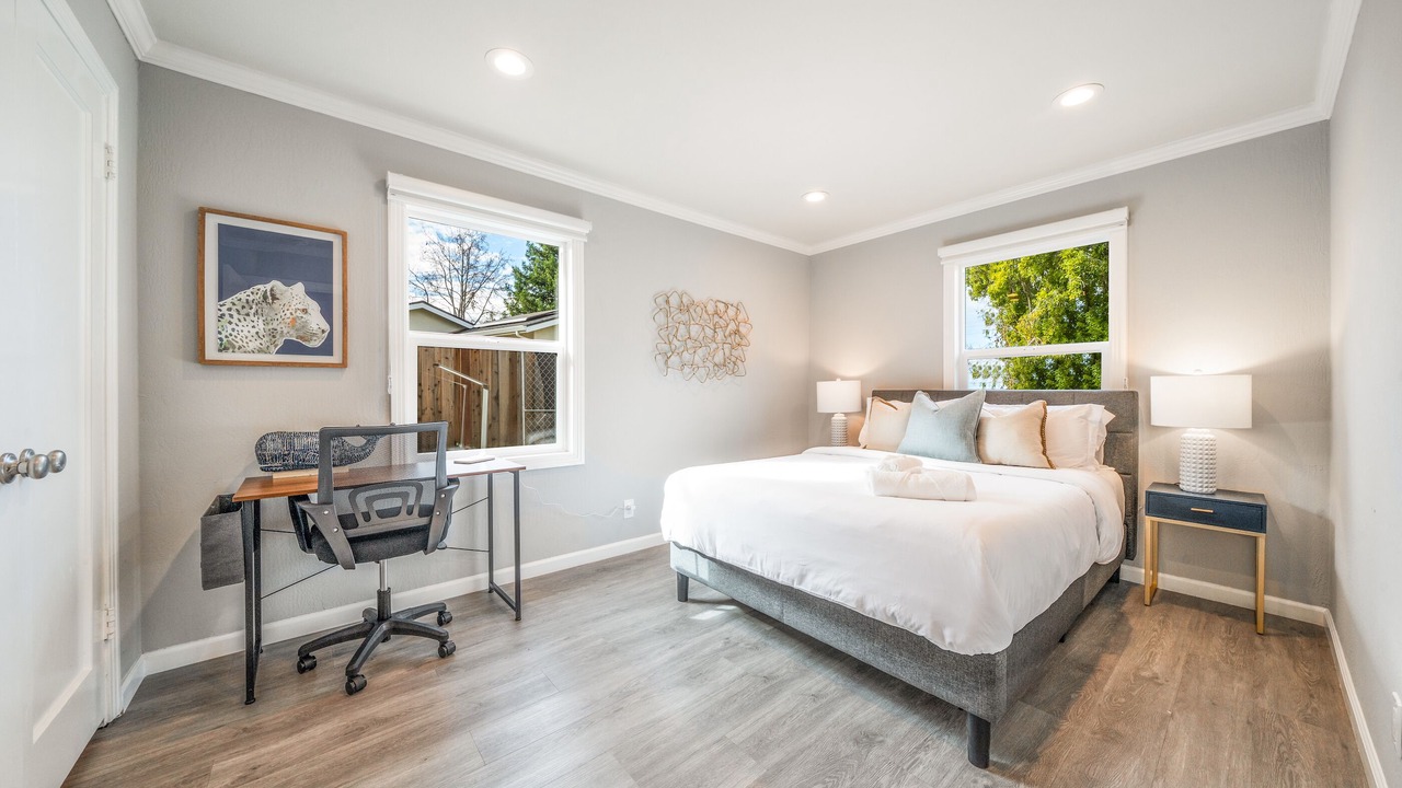 Photo of Bedroom in Los Gatos
