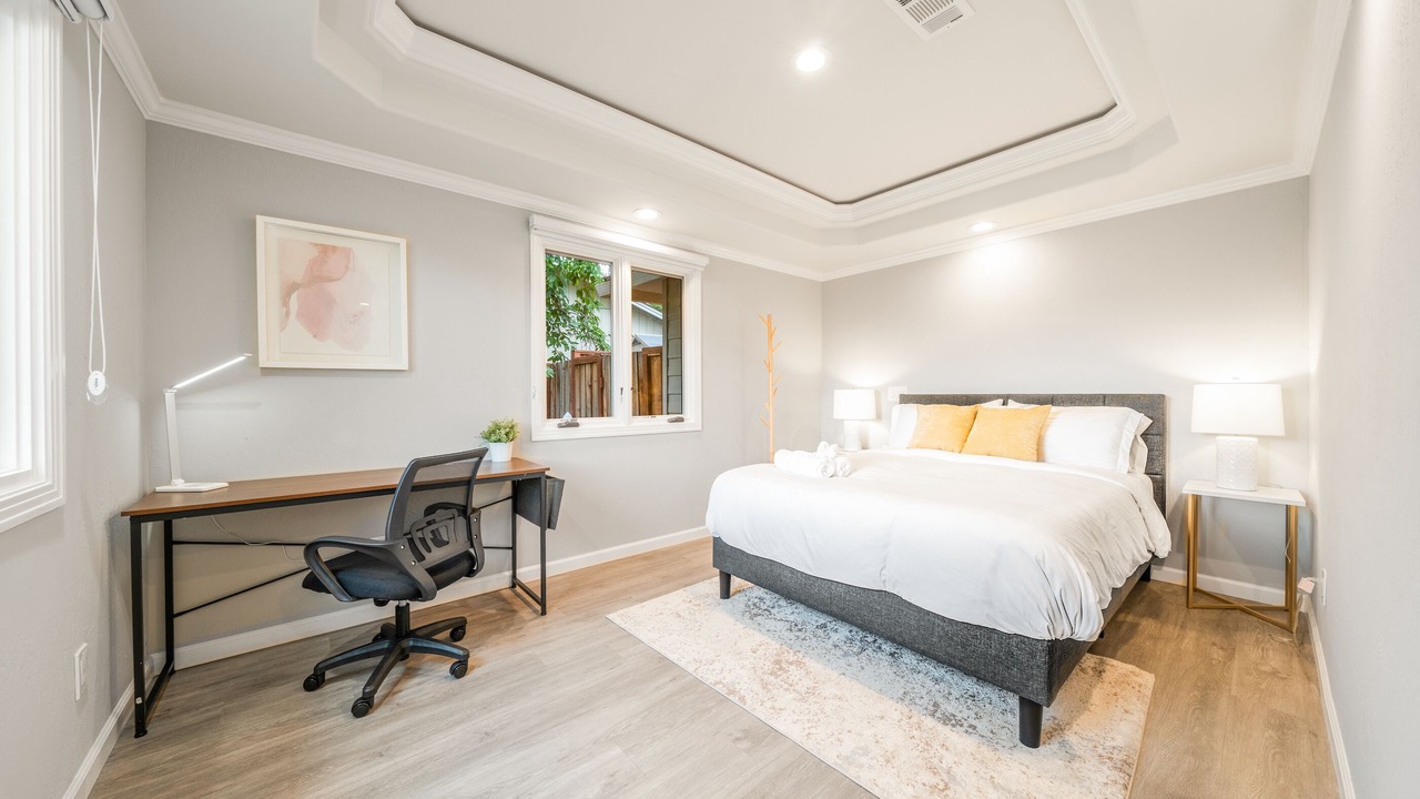 Photo of Bedroom in Los Gatos
