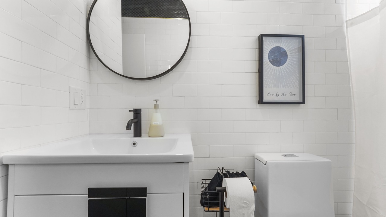 Photo of Bathroom in Ironbound District