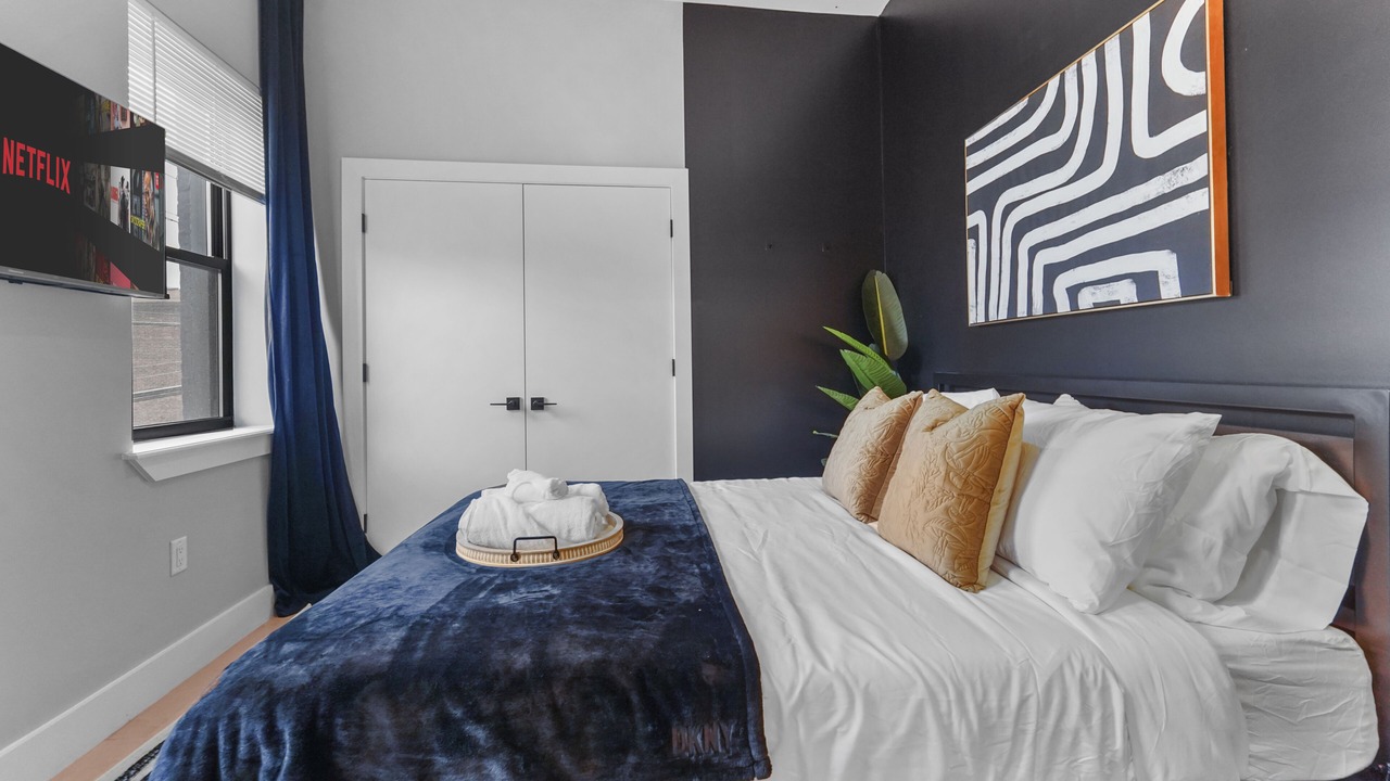Photo of Bedroom in Ironbound District