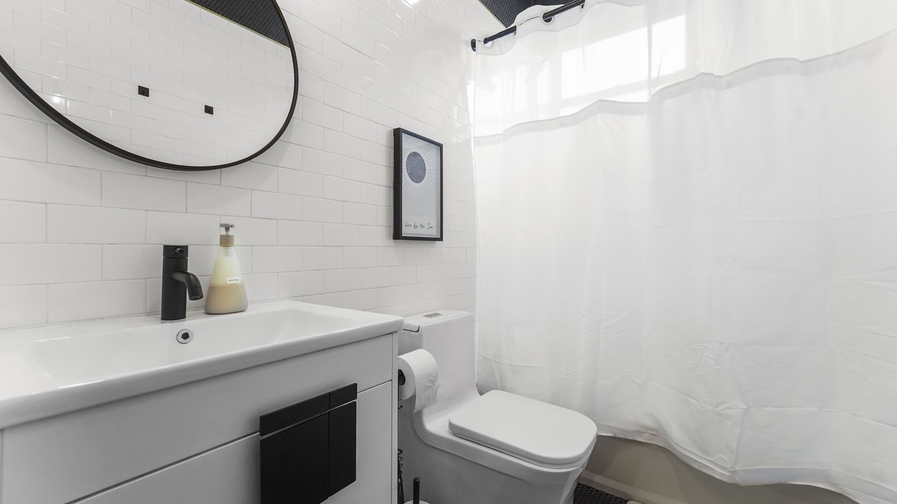 Photo of Bathroom in Ironbound District
