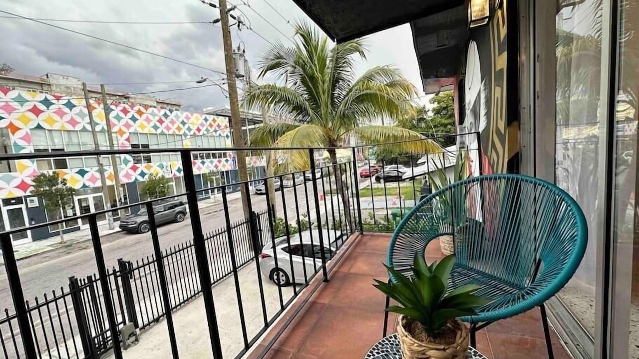 Photo of Patio Balcony in Wynwood Art District
