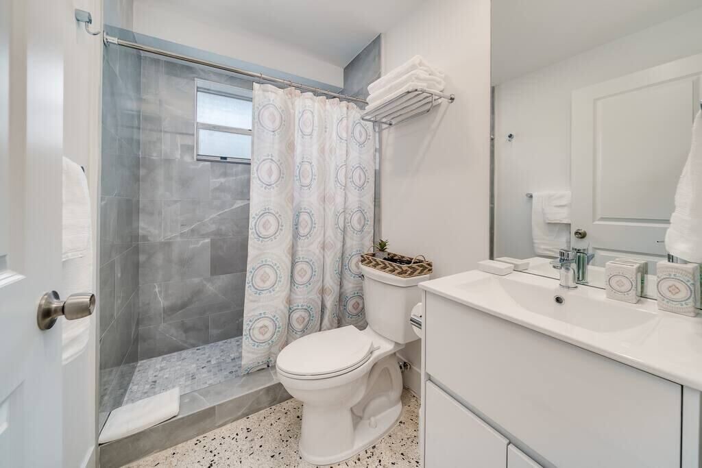 Photo of Bathroom in Wynwood Art District