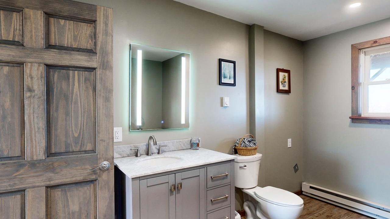 Photo of Bathroom in Prattsburgh