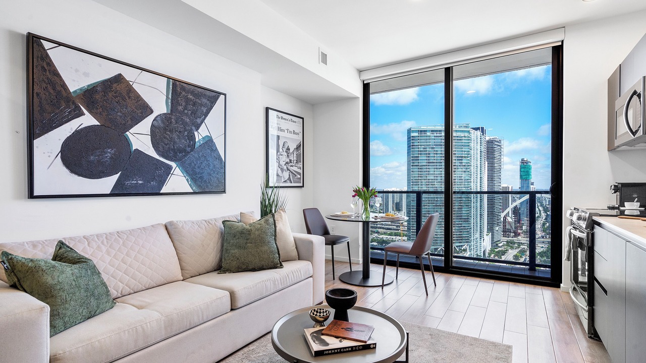 Photo of Livingroom in Downtown Miami