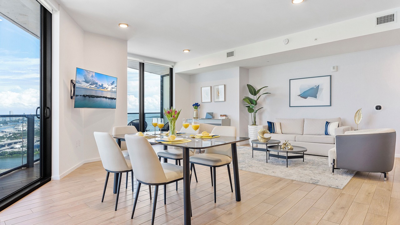 Photo of Livingroom in Downtown Miami