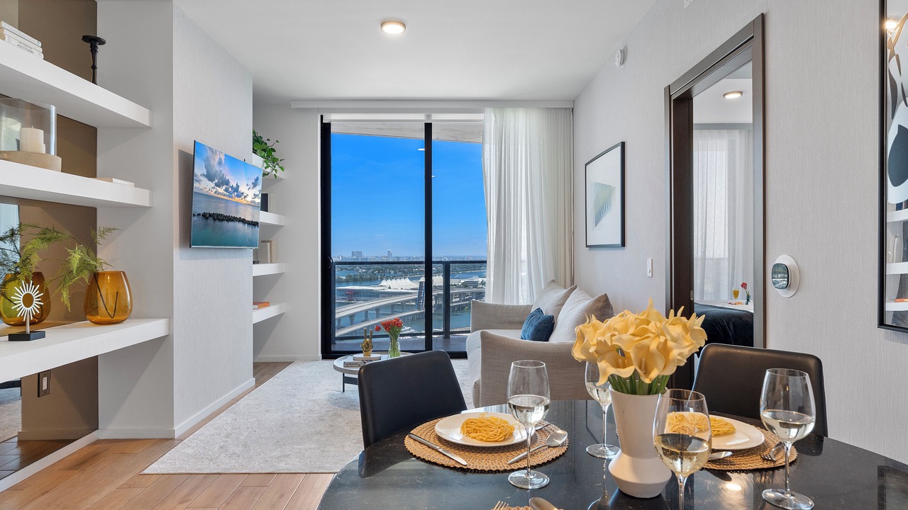 Photo of Livingroom in Downtown Miami