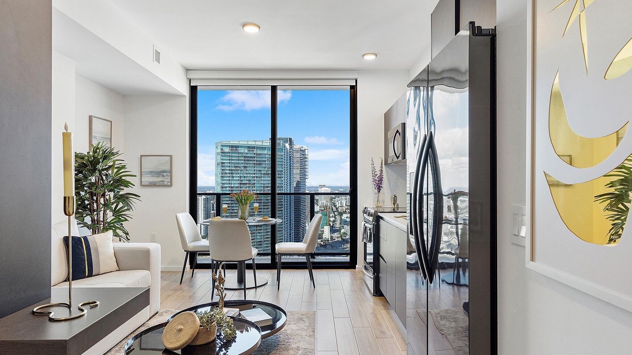 Photo of Livingroom in Downtown Miami
