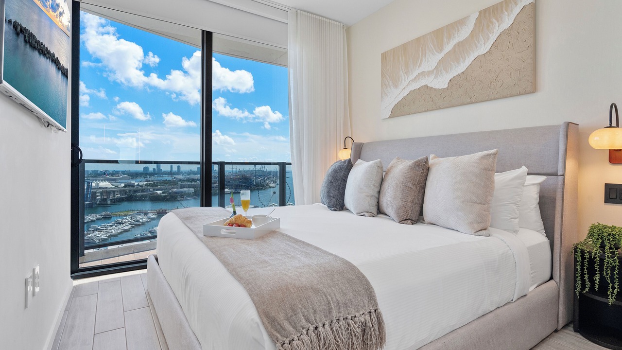 Photo of Bedroom in Downtown Miami