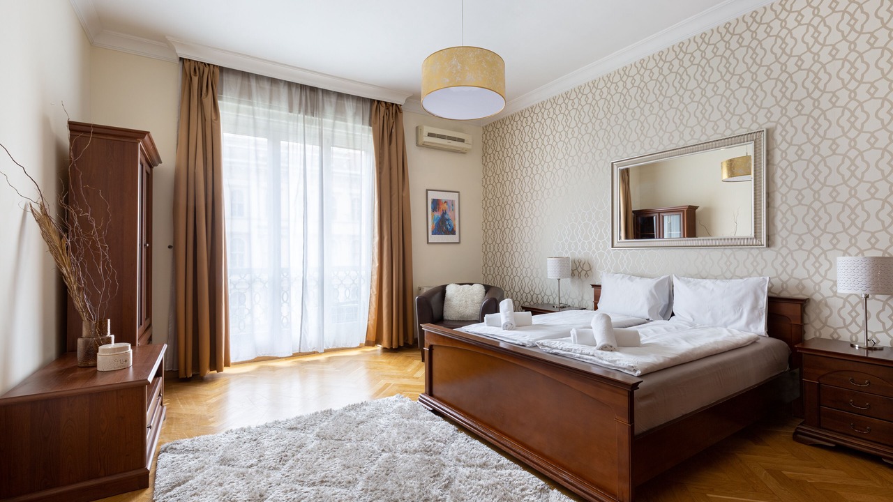 Photo of Bedroom in Inner City Budapest