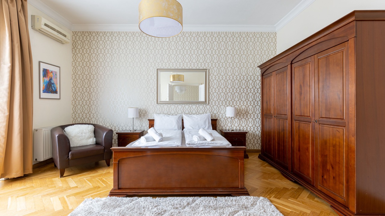 Photo of Bedroom in Inner City Budapest