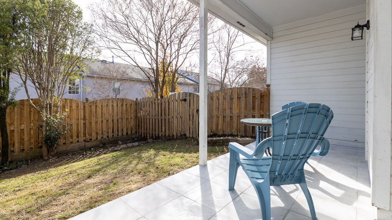 Photo of Patio Balcony in Pelham