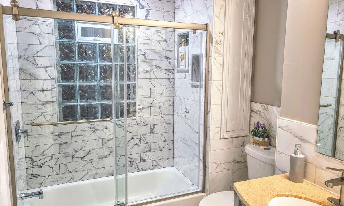 Photo of Bathroom in Downtown Buffalo