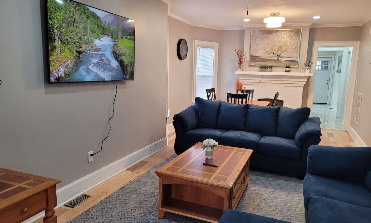 Photo of Livingroom in Downtown Buffalo