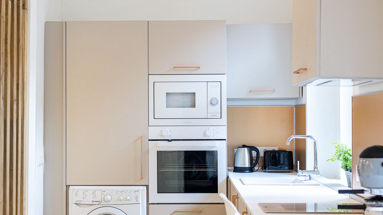 Photo of Kitchen in Inner City Budapest