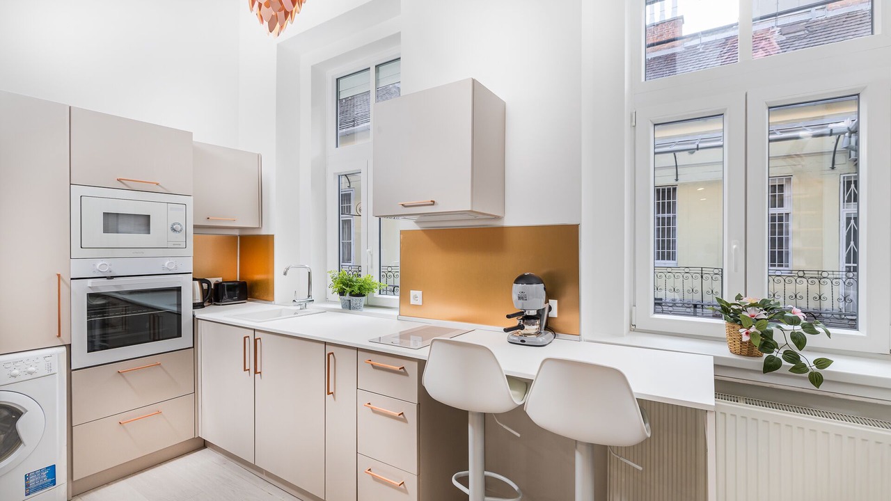 Photo of Kitchen in Inner City Budapest