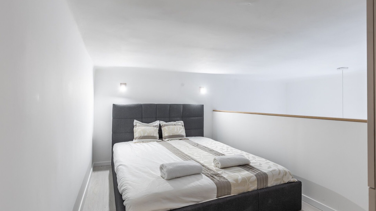 Photo of Bedroom in Inner City Budapest