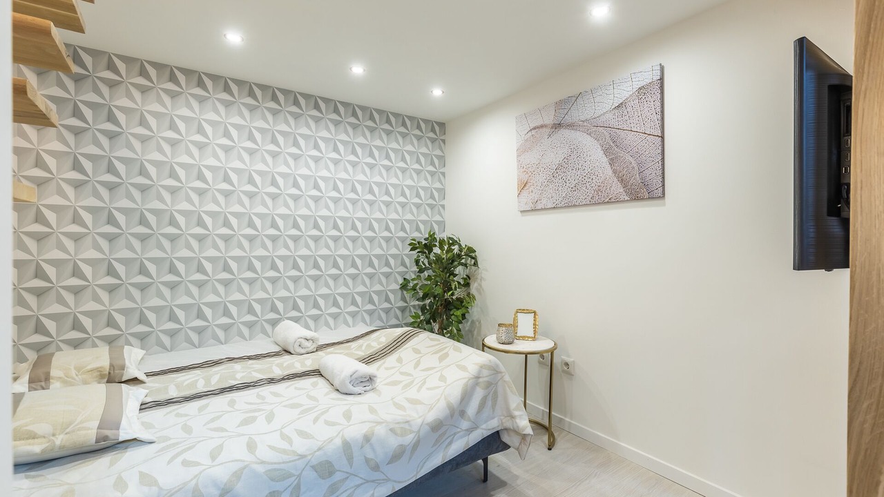Photo of Bedroom in Inner City Budapest