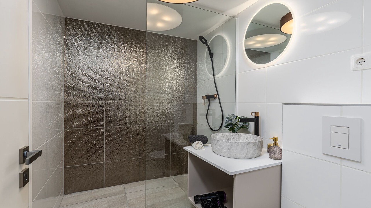 Photo of Bathroom in Inner City Budapest