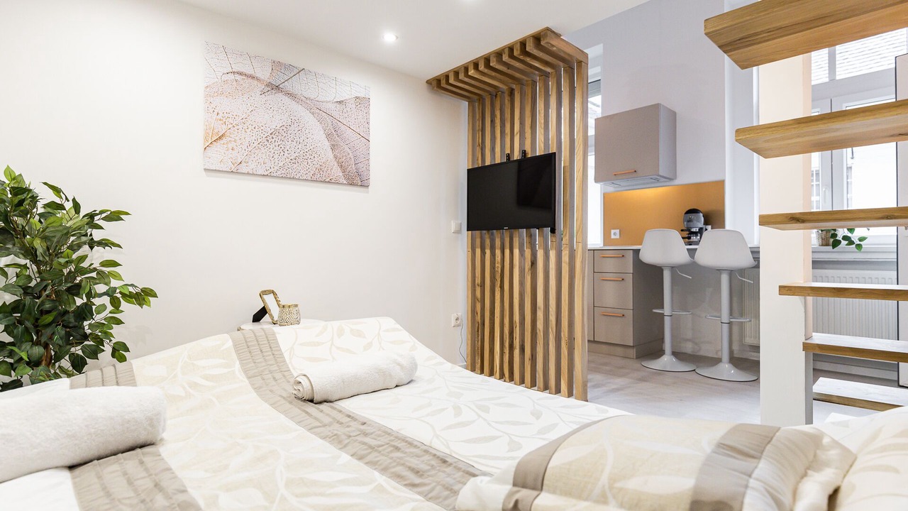 Photo of Bedroom in Inner City Budapest