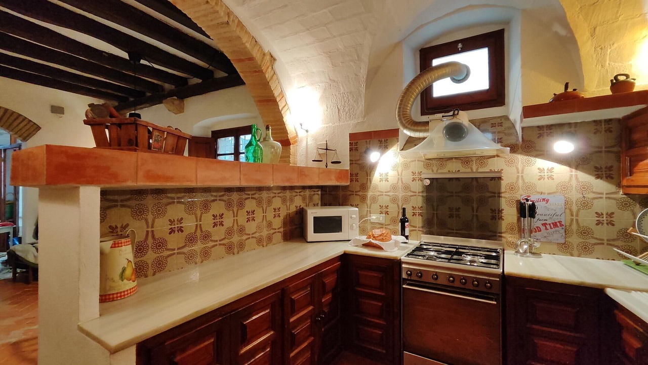 Photo of Kitchen in Castello d'Empuries